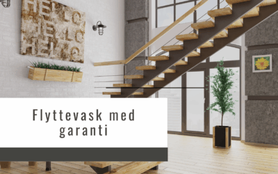 Flyttevask med garanti – hva betyr det egentlig?