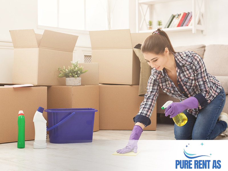 Pure Rent AS Flyttevask med garanti