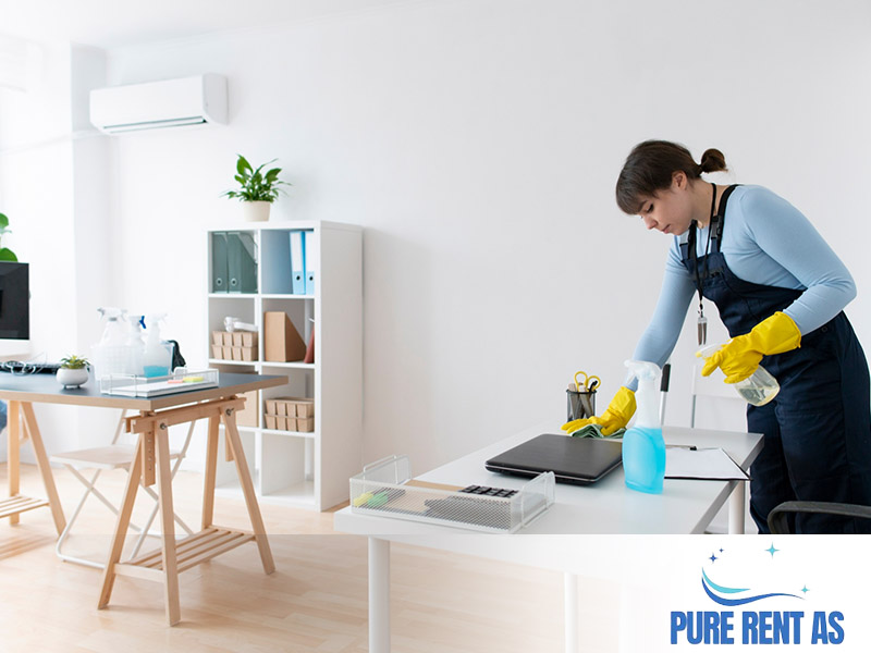 Pure Rent AS Kontorvask