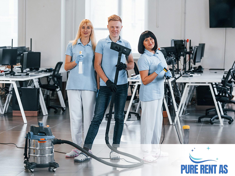 Pure Rent AS Kontorvask i Oslo