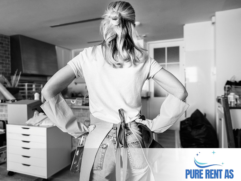 Pure Rent AS Vask av dødsbo