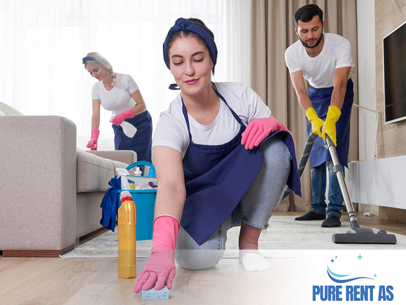 Pure Rent AS hovedrengjøring