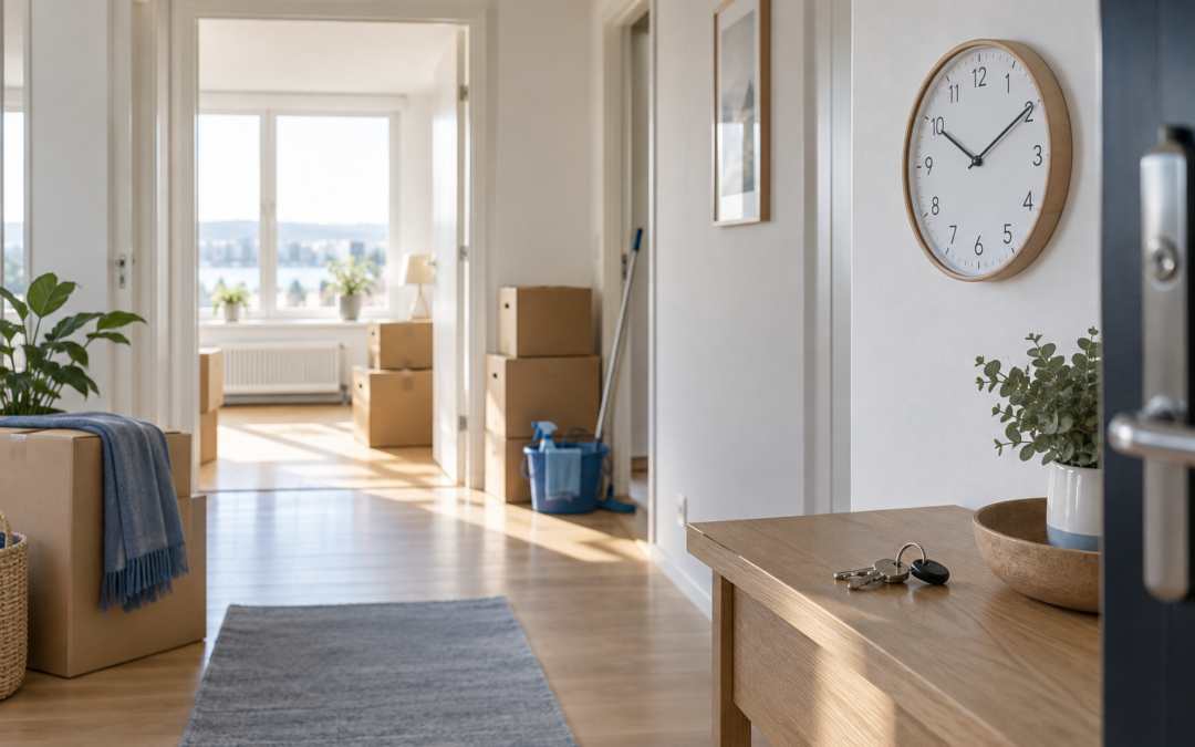 Når bør du bestille flyttevask i Oslo? Planlegg før nøkkeloverlevering